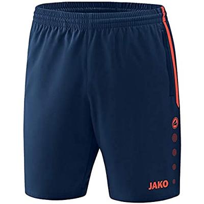 JAKO 6218 Short Competition 2.0 - Navy/Flame - XXL