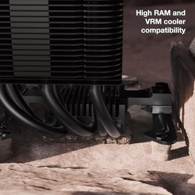 be quiet! DARK ROCK 5 Processor Luchtkoeler 12 cm Zwart 1 stuk(s)