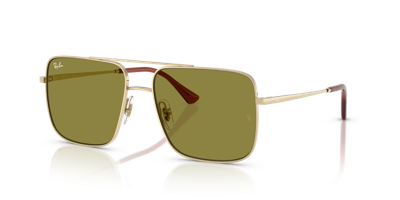 Zonnebril Ray-Ban -RB3758-9213/2- ARI Pale gold-green Zonnebril Ray-Ban -RB3758-9213/2- ARI Pale gold-green