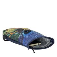 New Rebels Mart Art - Los Angeles Cafe at Night Rolltop Rugtas Mini - thumbnail