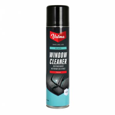 Valma ruitenreiniger - op foam basis - verwijder vuil, vet, nicotine en insecten - voor kristalheldere ruiten - streepvrij resultaat - ook voor kunststof - 400ml