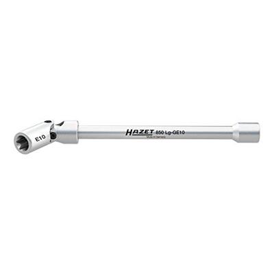 Hazet 850LG-GE10 850LG-GE10 Buiten-Torx-profiel Dopsleutelinzetstuk 1/4 E 10 1/4 (6,3 mm)