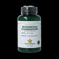 Liever Gezond Wormwood combination para free kruiden clark 90 Vegetarische capsules - thumbnail