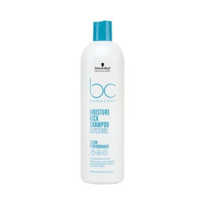 Schwarzkopf BonaCure Clean Performance Moisture Kick Shampoo Glycerol 500ml