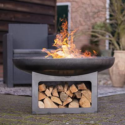 Juva Vuurschaal Zwart/Industrieel