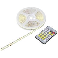 Sygonix SY-5773492 LED-strip complete set Met connector (male) 230 V 5 m Warmwit tot daglichtwit 1 stuk(s) - thumbnail