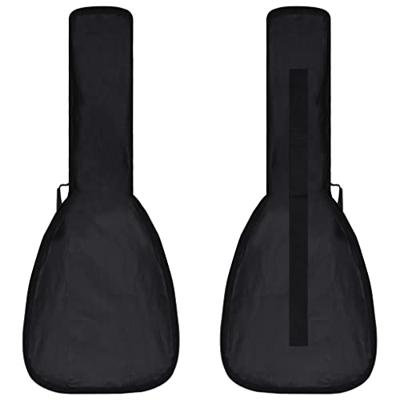 Ukuleleset met tas voor kinderen sopraan 21'' zwart - thumbnail