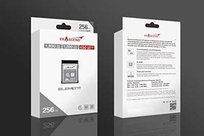 EXASCEND Element CFexpress(Type B) 256GB