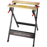 BLACK+DECKER WM301 Workmate Opvouwbare Werkbank |Hoogte 760mm - WM301-XJ - thumbnail