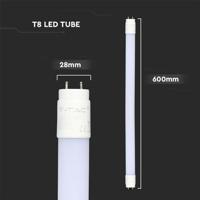V-TAC LED-buis-Buis Energielabel: E (A - G) G13 7.50 W Koudwit 1 stuk(s) (Ø x h) 28 mm x 600 mm - thumbnail