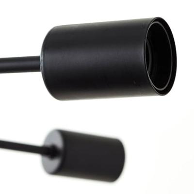 Brilliant 18-lichts hanglampDree zwart - 99909/76