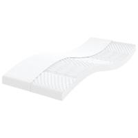 Schuimmatras 7 zones hardheid 20 ILD 100x220 cm wit - thumbnail