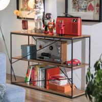 Tom Tailor Wandrek 'Nikcole' Mangohout en metaal, 82 x 120cm - thumbnail