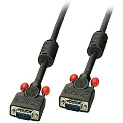 LINDY VGA-aansluitkabel 5,00 m 36375 zwart [1x VGA-stekker - 1x VGA-stekker]