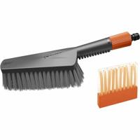 GARDENA Cleansystem schoonmaakset met handborstel M Soft, zeepstaafjes wasborstel - thumbnail