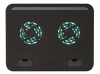 Trust Cyclone Koelstandaard voor notebook Laptopstandaard Zwart - thumbnail