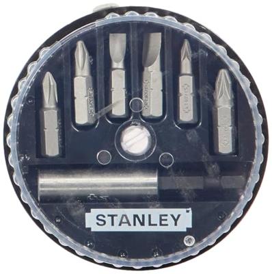 Stanley handgereedschap Assortiment Bits 7 Delig - 1-68-737