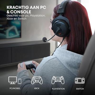 Beyerdynamic MMX 330 PRO Gaming Headset met kabel Over-ear hoofdtelefoon