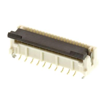 Molex 5019512430 FFC/FPC-aansluiting Totaal aantal polen: 24 Rastermaat: 0.50 mm Inhoud: 1 stuk(s) Tape Molex 5019512430 FFC/FPC-aansluiting Totaal aantal polen: 24 Rastermaat: 0.50 mm Inhoud: 1 stuk(s) Tape