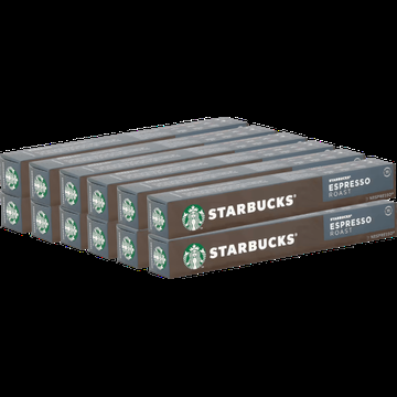 Starbucks® by Nespresso ® Espresso Dark Roast 12 x 10 Koffiecups bij Jumbo