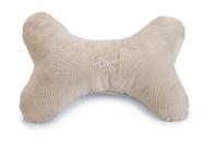 Designed by lotte bot hoofdkussen - hondenkussen - creme - 35x23 cm - thumbnail