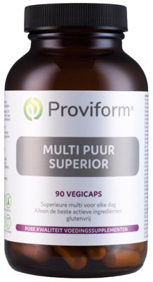 Multi puur superior 90 Vegetarische capsules
