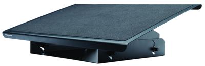 Voetensteun fellowes instelbaar metaal