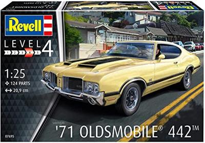 Revell 1/25 Oldsmobile 442 1971