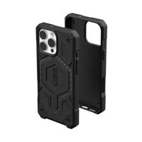 UAG Monarch Pro MagSafe Case Cover Apple iPhone 16 Pro Max Zwart Stootbestendig - thumbnail