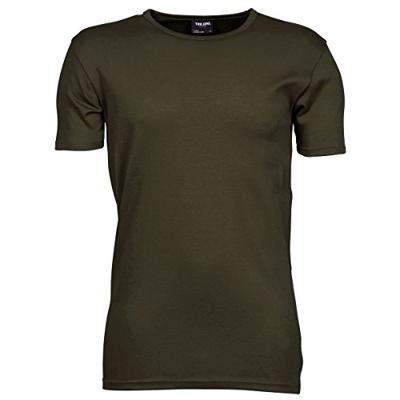 Tee Jays TJ520 Men´s Interlock Tee - Leaf Green - M