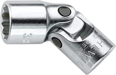 Stahlwille 402 A 11/32 01540022 Dubbel zeskant Dopsleutelinzetstuk 11/32 1/4 (6.3 mm)