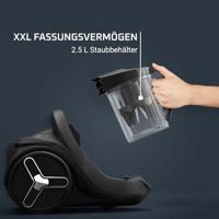 Rowenta RO7C36 Stofzuiger zonder zak Grijs - thumbnail