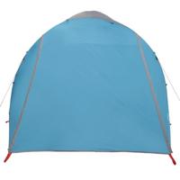 Tunneltent 6-persoons waterdicht blauw - thumbnail