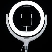 BRESSER BR-RL 10B led-ringlicht met statief en USB-aansluiting - thumbnail