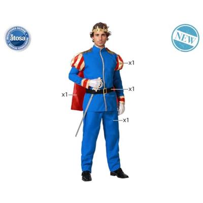 Kostuums voor Volwassenen Prins - Maat: XS/S - Maat: XS/S