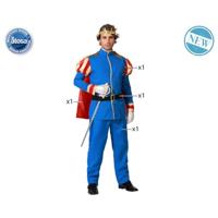 Kostuums voor Volwassenen Prins - Maat: XS/S - Maat: XS/S - thumbnail