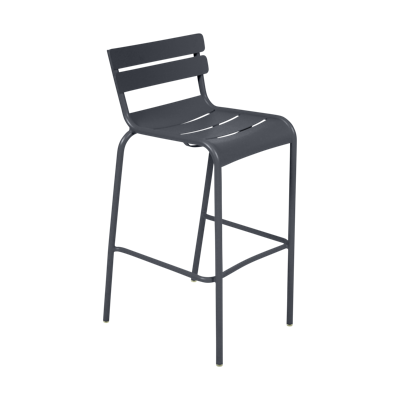 Fermob Luxembourg barkruk H80 Anthracite