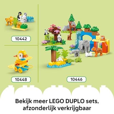 LEGO DUPLO 3-in-1 dinosaurussen op wielen 10451 - thumbnail