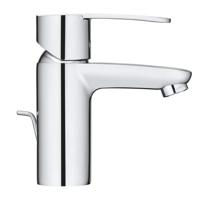 Wastafelkraan GROHE Wave Cosmopolitan S-size met Waste Chroom - thumbnail