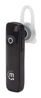 MANHATTAN in-ear bluetooth headset zwart - thumbnail
