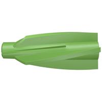 Fischer 532734 GB Green 8 K NV Gasbetondeuvel 50 mm 8 mm 1 set(s) - thumbnail