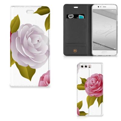 Huawei P10 Plus Smart Cover Roses Huawei P10 Plus Smart Cover Roses