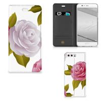 Huawei P10 Plus Smart Cover Roses - thumbnail