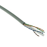 ACT FS6005 CAT6 F/UTP Massief PVC Eca 24AWG Grijs - 500 meter - thumbnail