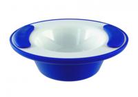 Warmhoudkom wit blauw - thumbnail