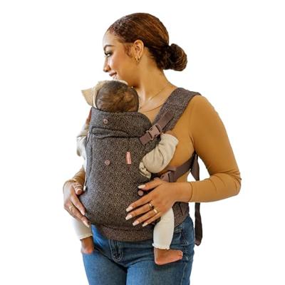 Flip 4-in-1 Draagzak Luipaard - INFANTINO bruin