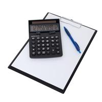 Maul ECO 850 Zakrekenmachine Zwart Aantal displayposities: 12 werkt op zonne-energie (b x h x d) 126 x 174 x 35 mm - thumbnail
