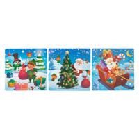 Grafix Kerst 3-in-1 puzzel - thumbnail