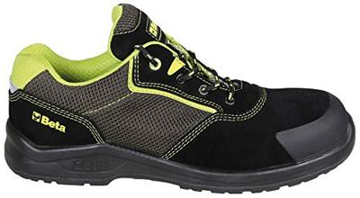Beta 7223Pek 39-Suede Schoen Met Inzetstukken - 072230139