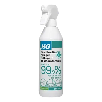 HG Desinfectie reiniger 500 Milliliter